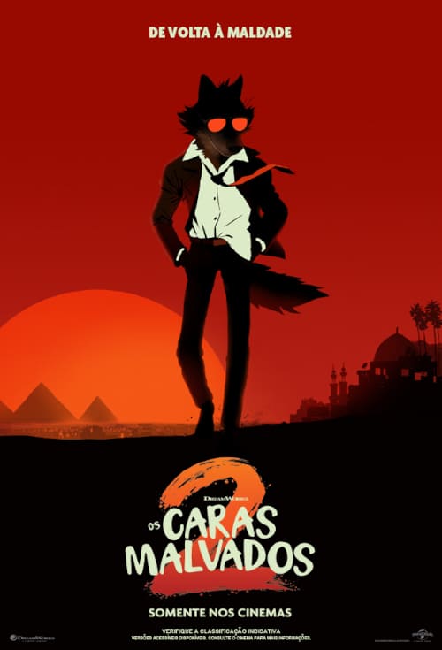 Os caras malvados 2